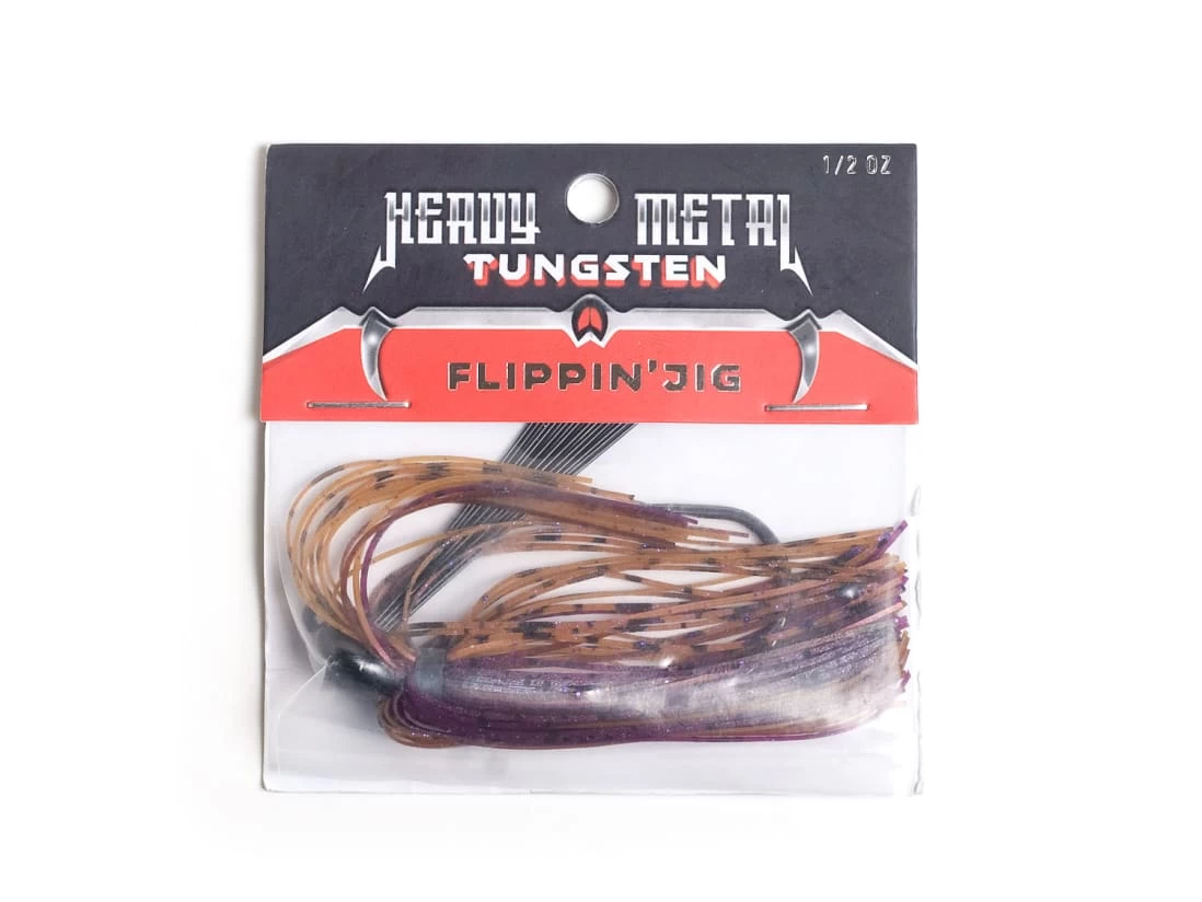 Heavy Metal Tungsten Flippin Jig 1 Heavy Metal Tungsten Flippin Jig