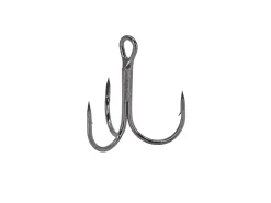Trokar 3X Round Bend Treble Hooks