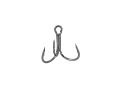 Trokar 3X Extra Wide Gap Short Shank Treble Hooks