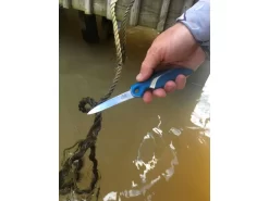 Cuda 3" Serrated Line And Net Knife -Fishing Products Store 18099 inuse webv1 1