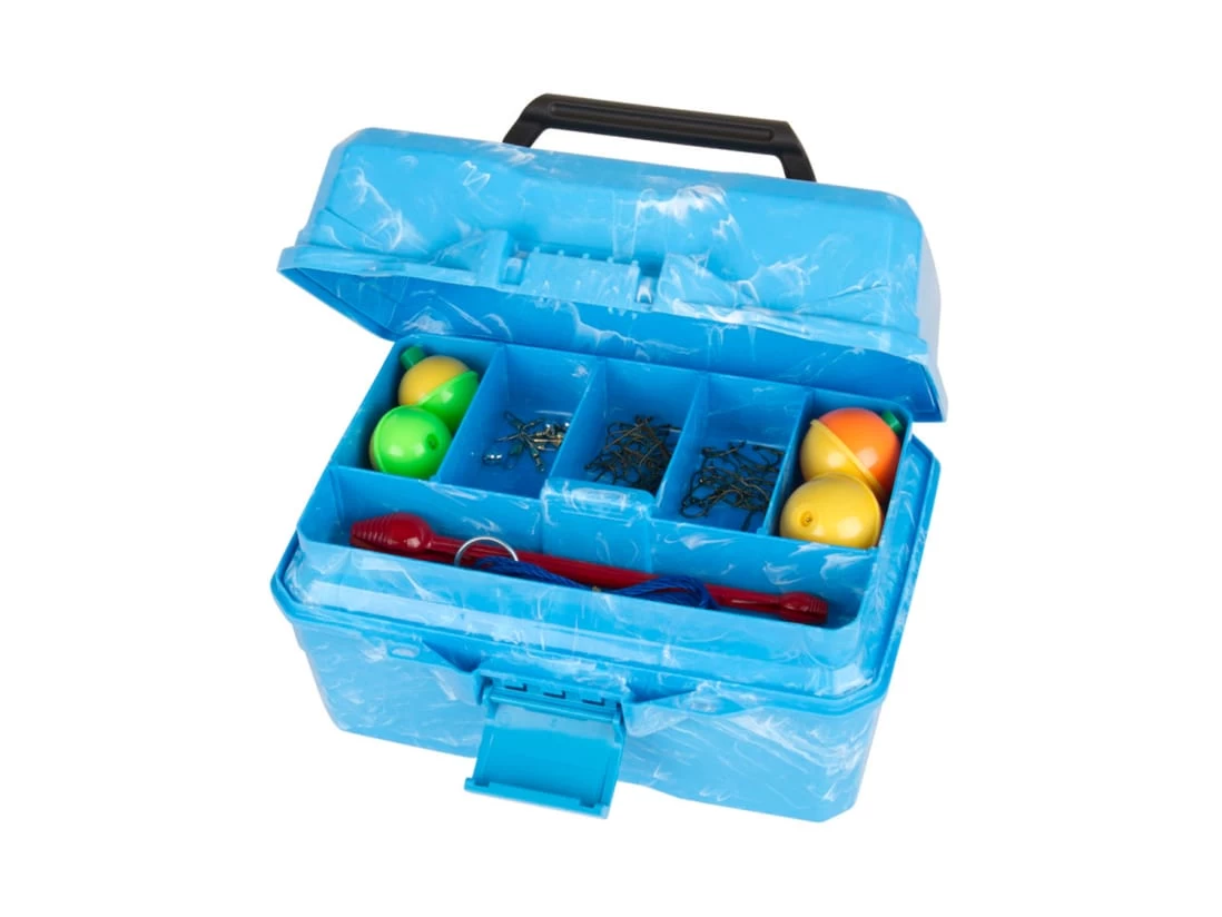 Flambeau Outdoors Big Mouth Tackle Box Kit 2 Flambeau Outdoors Big Mouth Tackle Box Kit - Image 2
