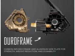 Googan Squad Gold Series Go-To Rod & Spinning Reel Bundle -Fishing Products Store 220929 googan squad gold spinning reel features duroframe 1 1 1 1