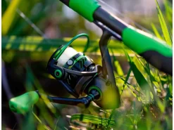 Googan Squad Green Series Go-To Rod & Spinning Reel Bundle -Fishing Products Store 220929 googan squad green spinning reel lifestyle 01 1 2 1