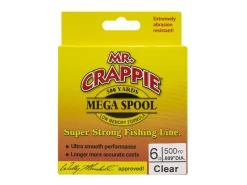Mr. Crappie Monofilament Fishing Line -Fishing Products Store 30 02 mrc 10000b packaging
