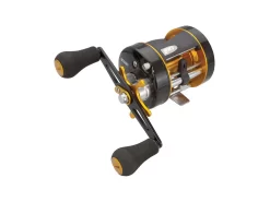 Lews Speed Cast Round Baitcasting Reel