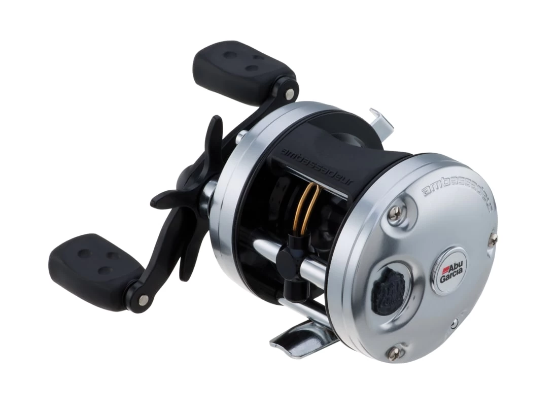 Abu Garcia Ambassadeur C3 Round Baitcasting Reel 2 Abu Garcia Ambassadeur C3 Round Baitcasting Reel - Image 2