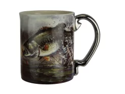 Rivers Edge Ceramic 3D Mug 15oz