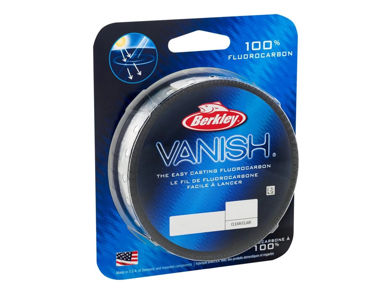 Berkley Vanish Fluorocarbon Fishing Line 1 Berkley Vanish Fluorocarbon Fishing Line