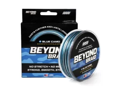 Beyond Braid Braided Line -Fishing Products Store beyondbraid bluecamo 30 03 byb 10000a