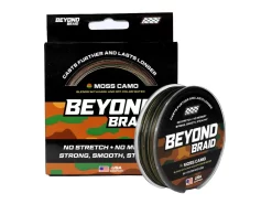 Beyond Braid Braided Line -Fishing Products Store beyondbraid combomosscamo 30 03 byb 10000f