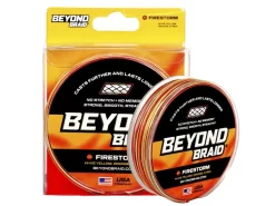 Beyond Braid Braided Line -Fishing Products Store beyondbraid firestorm packaging 30 03 byb 10000r 1