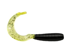 Bobby Garland Hyper Grub -Fishing Products Store bobbygarland blackchartsilver hypergrub 10 30 bbg 10000b