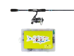 Cast & Seek Starter Kit With Spinning Combo