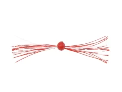 Clam Silkie Jig Trailer -Fishing Products Store clam redwhite silkiejigtrailer 10 30 cpt 10002a