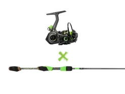 Googan Squad Green Series Micro Rod & Spinning Reel Bundle
