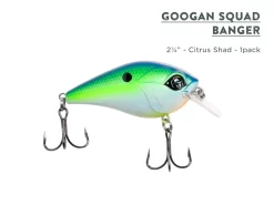 Googan Squad Banger Savings Bundle -Fishing Products Store googansquad banger savingsbundle citrusshad