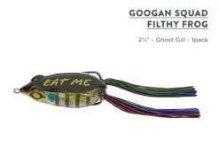 Googan Squad Filthy Frog Savings Bundle -Fishing Products Store googansquad filthyfrog savingsbundle ghostgill