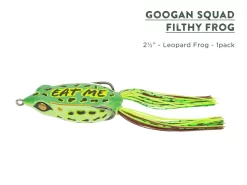 Googan Squad Filthy Frog Savings Bundle -Fishing Products Store googansquad filthyfrog savingsbundle leopard