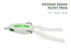 Googan Squad Filthy Frog Savings Bundle -Fishing Products Store googansquad filthyfrog savingsbundle white
