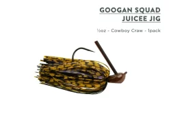 Googan Squad Juicee Jig Savings Bundle -Fishing Products Store googansquad jucieejig savingsbundle cowboycraw 05