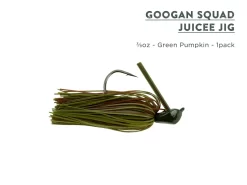 Googan Squad Juicee Jig Savings Bundle -Fishing Products Store googansquad jucieejig savingsbundle greenpumpkin