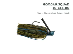 Googan Squad Juicee Jig Savings Bundle -Fishing Products Store googansquad jucieejig savingsbundle okeechobeecraw