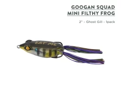 Googan Squad Filthy Frog Savings Bundle -Fishing Products Store googansquad minifilthyfrog savingsbundle ghostgill