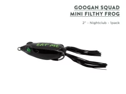 Googan Squad Filthy Frog Savings Bundle -Fishing Products Store googansquad minifilthyfrog savingsbundle nightclub