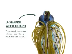 Googan Squad Juicee Jig -Fishing Products Store juicee jig ushaped guard 1