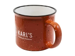 Karl's Campfire Mug -Fishing Products Store karls campfiremug angle 75 06 krl 10008b