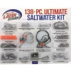 Eagle Claw Lazer Sharp Ultimate Saltwater Terminal Kit