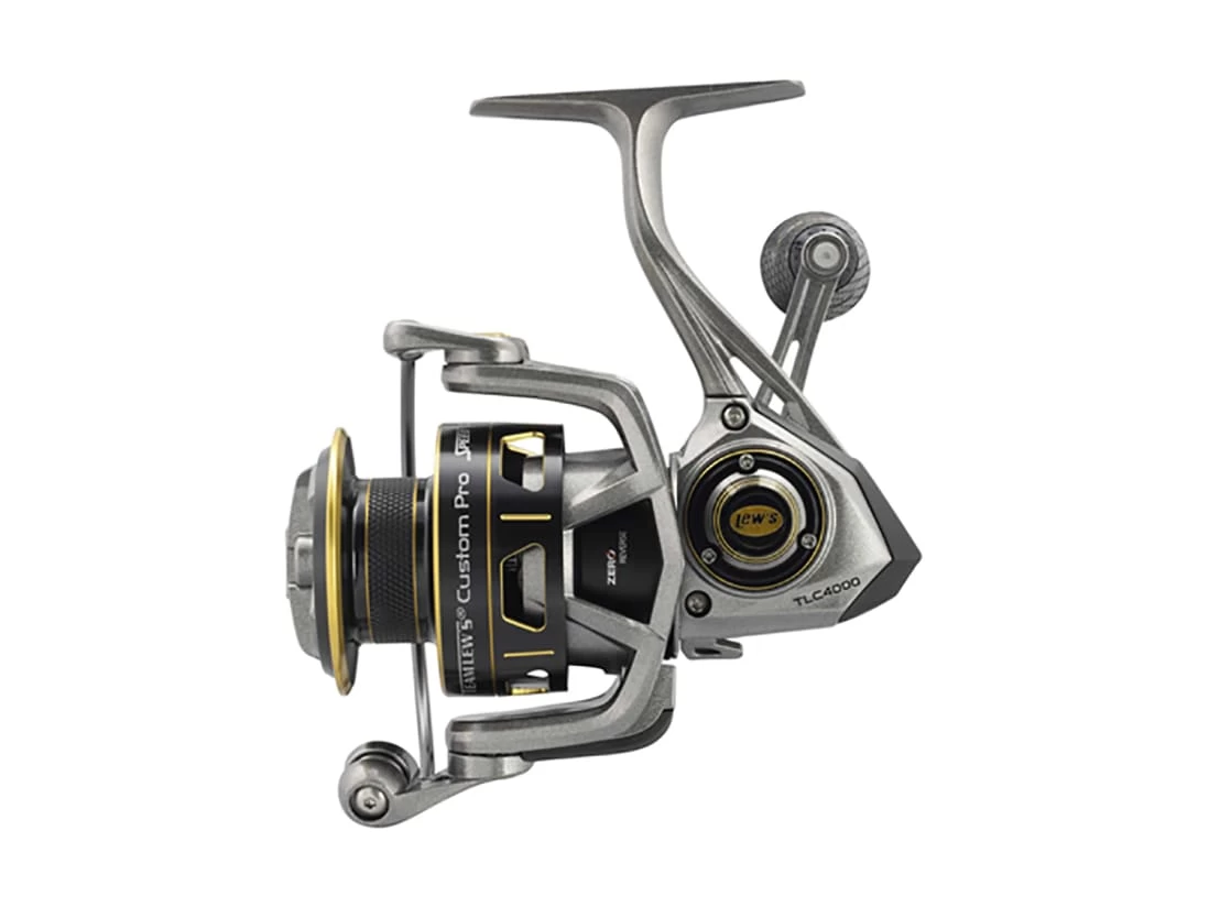 Lews Custom Pro Speed Spin Spinning Reel 1 Lews Custom Pro Speed Spin Spinning Reel