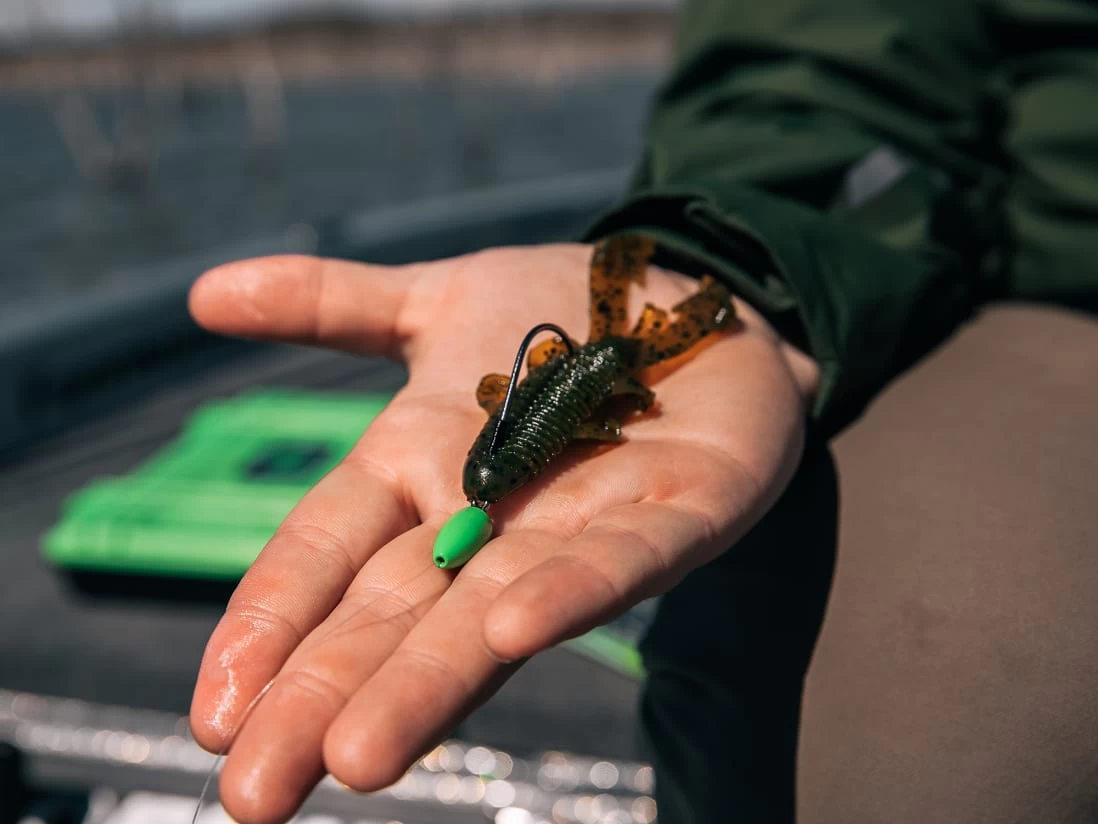 Googan Baits Green Series Bandito Flippin Hook 2 Googan Baits Green Series Bandito Flippin Hook - Image 2