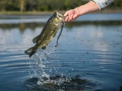 Googan Baits Blazin' Worm -Fishing Products Store lifestyle blazinworm googanbaits bt6a4961