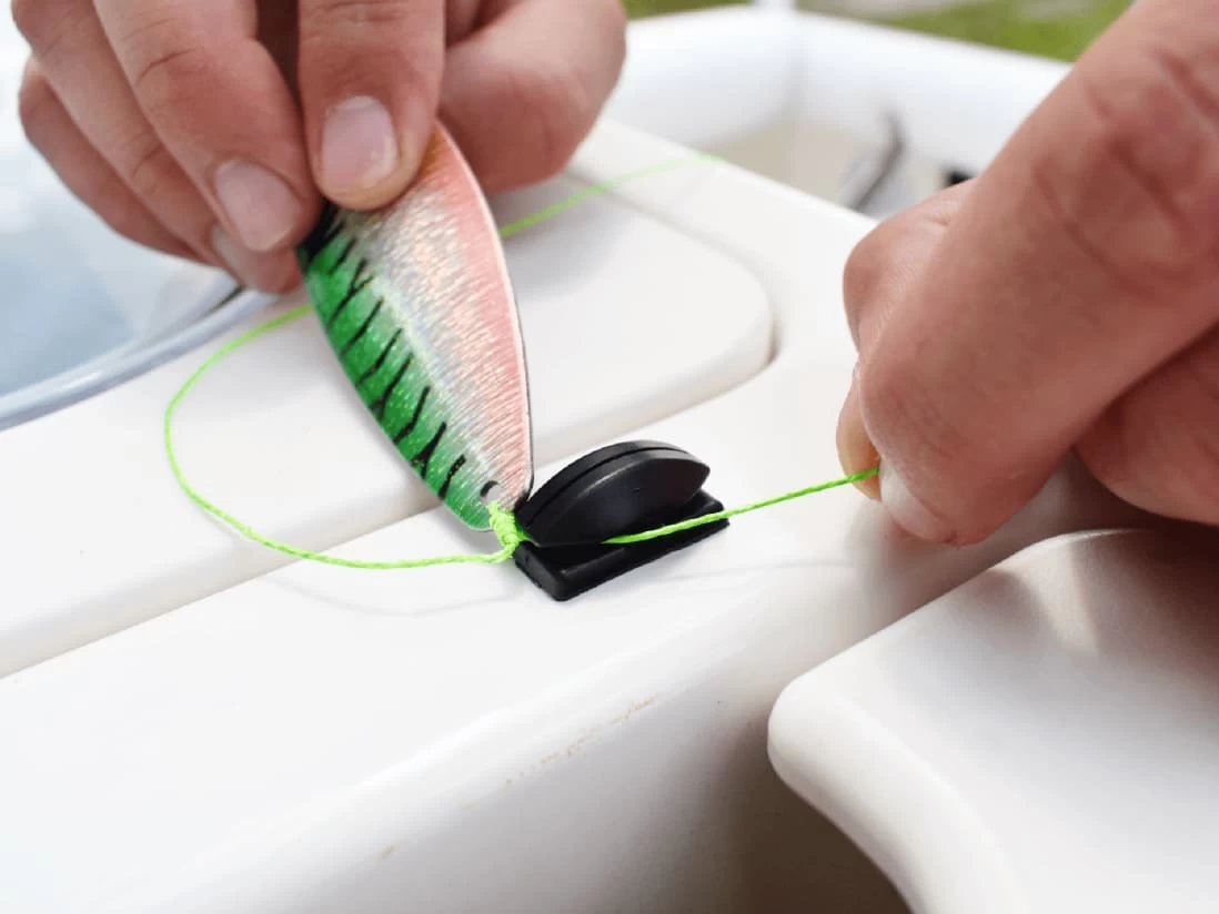 Line Cutterz Flat Mount - Black 2 Line Cutterz Flat Mount - Black - Image 2