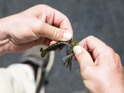 Z-Man Midwest Finesse Swim Jig -Fishing Products Store lifestyle midwestfinesseswimjig zman greenpumpkin 2