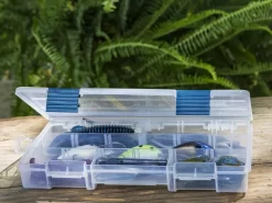 Plano ProLatch Utility Box - 9 Compartments -Fishing Products Store lifestyle tackletray plano 2