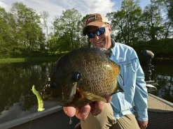 Z-Man Tiny Ticklerz -Fishing Products Store lifestyle tinyticklerz zman fishhand 1