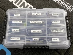 Plano Waterproof StowAway W/ O-Ring -Fishing Products Store lifestyle waterproofwithoringdeepopen3700 plano label 3700 20 20 pno 10008c