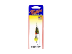Mepps Dressed Black Fury Spinnerbait
