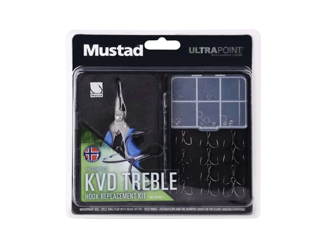 Mustad KVD Treble Kit 3 Mustad KVD Treble Kit - Image 3