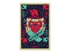 Shut Up & Fish Poster