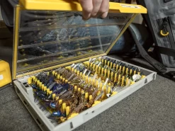 Plano EDGE Jig/Bladed Jig Box -Fishing Products Store plano edgejigbladedjigbox filledopen 20 20 pno 10015b