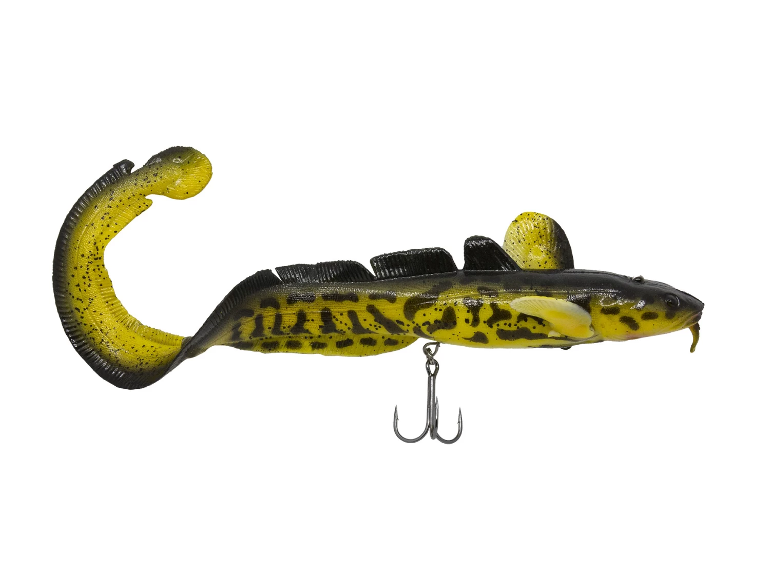 Savage Gear 3D Burbot Ribbontail 1 Savage Gear 3D Burbot Ribbontail