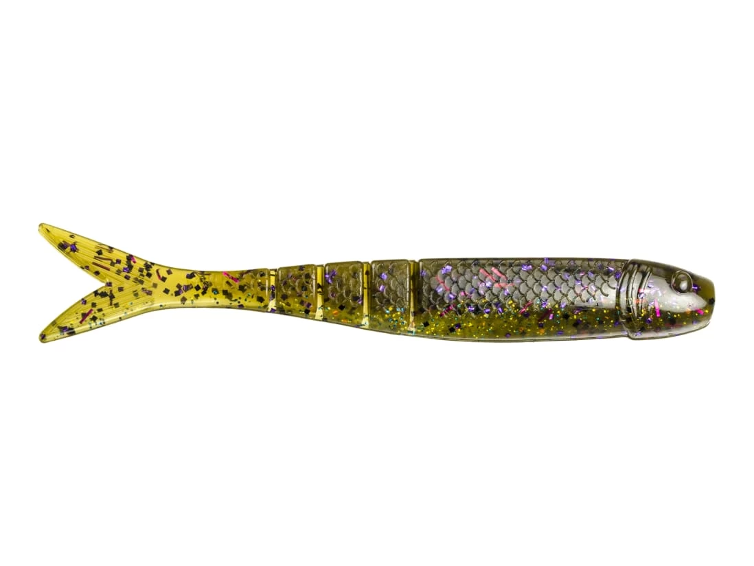 Strike King KVD Perfect Plastics Blade Minnow 1 Strike King KVD Perfect Plastics Blade Minnow